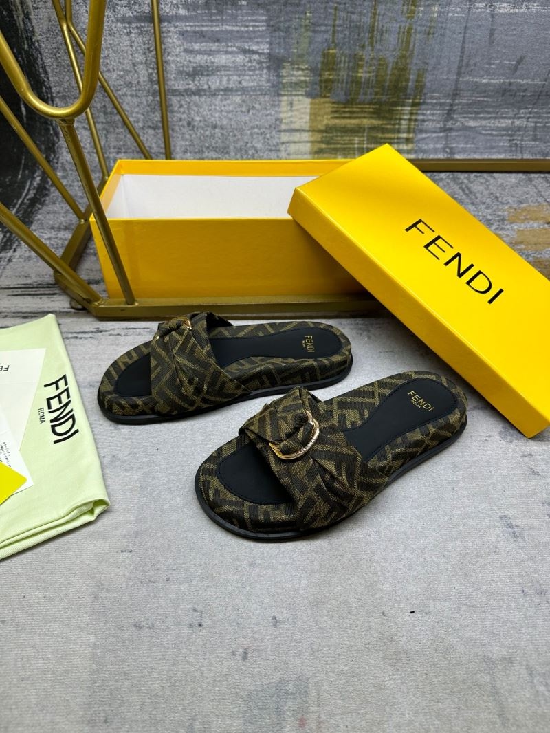 Fendi Slippers